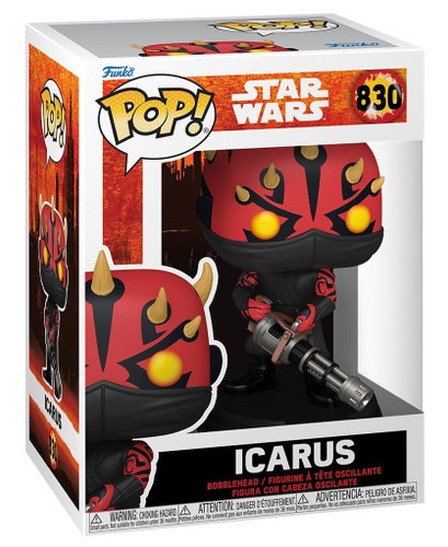 Funko Pop! Star Wars Maul Shadow Lord 830 Icarus