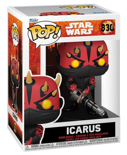 Funko Pop! Star Wars Maul Shadow Lord 830 Icarus 