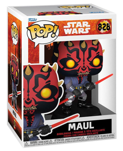  Funko Pop! Star Wars Maul Shadow Lord 828 Maul 