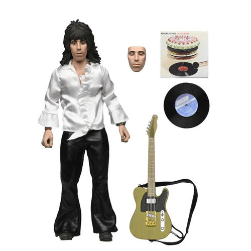 NECA The Rolling Stones Keith Richards (1975) 8" Figure