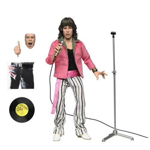  NECA The Rolling Stones Mick Jagger (1975) 8" Figure 
