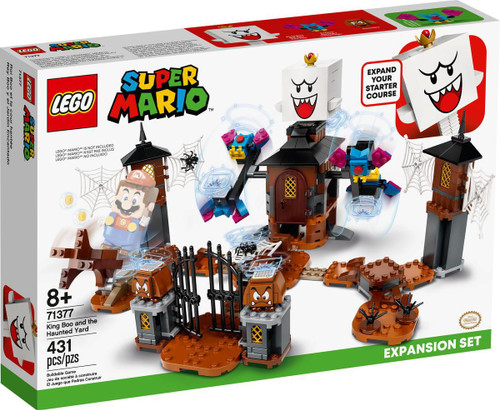  LEGO Super Mario 71377 King Boo and the Haunted Yard 