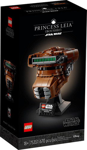  LEGO Star Wars 75351 Princess Leia (Boushh) Helmet 