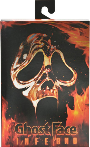 NECA Scream Ghost Face Inferno 7" Figure