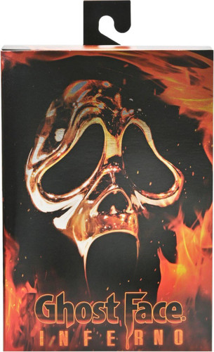  NECA Scream Ghost Face Inferno 7" Figure 