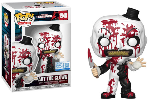 Funko Pop! Movies Teriffier 3 1948 Art the Clown (Entertainment Earth Exclusive)