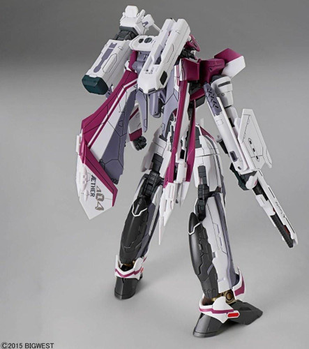 Bandai Macross Delta VF-31C Siegfried Mirage Farina Jenius Use 1