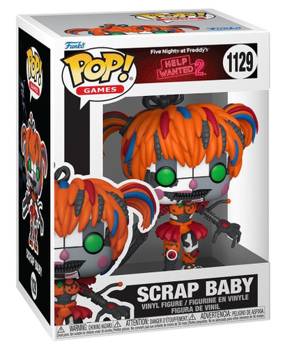 Funko Pop! Games Five Nights at Freddy's Help Wanted 2 1129 Scrap Baby