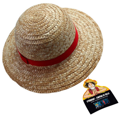 Abysse One Piece Adult Size Monkey D. Luffy Straw Hat