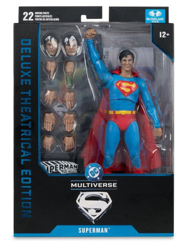  McFarlane DC Multiverse Theatrical Edition Superman The Movie (1978) 7" Figure 