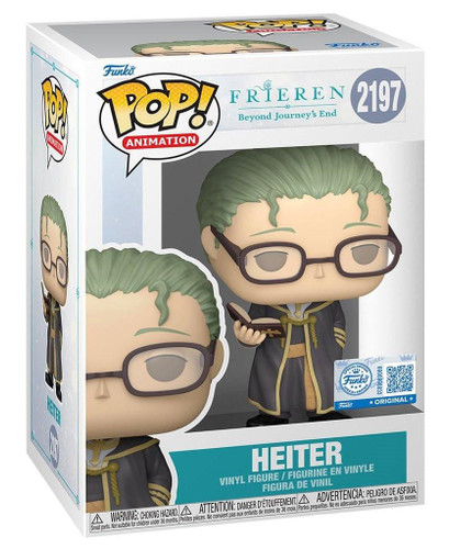  Funko Pop! Animation Frieren Beyond Journey's End 2197 Heiter Specialty Series 