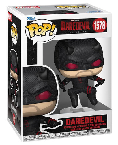 Funko Pop! Marvel Daredevil Born Again 1578 Daredevil Black Suit