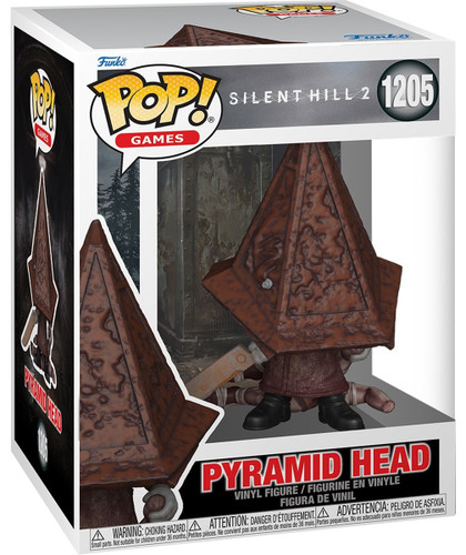 Funko Pop! Games Silent Hill 2 1205 Premium Pyramid Head