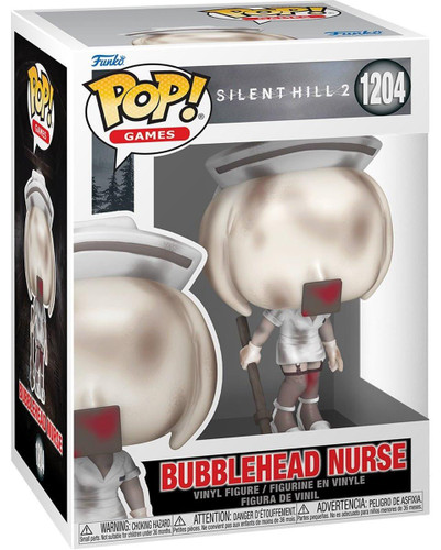  Funko Pop! Games Silent Hill 2 1204 Bubblehead Nurse 
