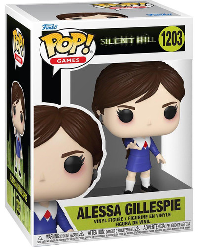  Funko Pop! Games Silent Hill 1203 Alessa Gillespie 