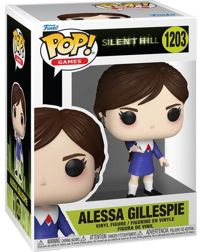 Funko Pop! Games Silent Hill 1203 Alessa Gillespie