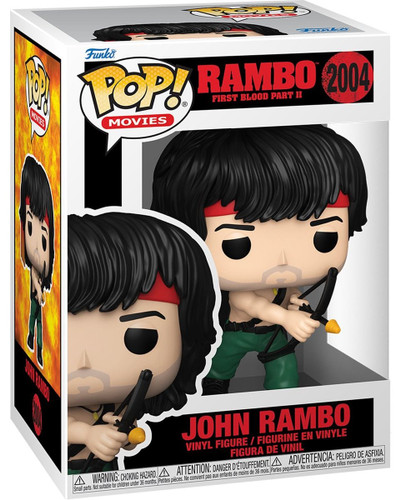 Funko Pop! Movies Rambo First Flood Part II 2004 John Rambo