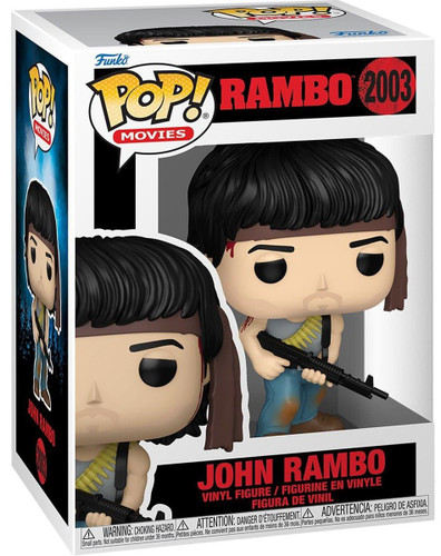  Funko Pop! Movies Rambo 2003 John Rambo 