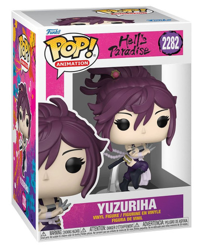 Funko Pop! Animation Hells Paradise 2282 Yuzuriha