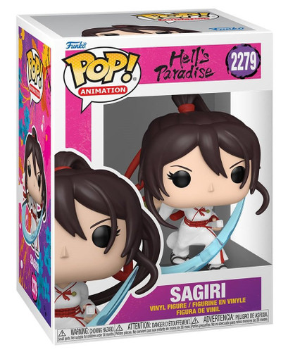 Funko Pop! Animation Hells Paradise 2279 Sagiri