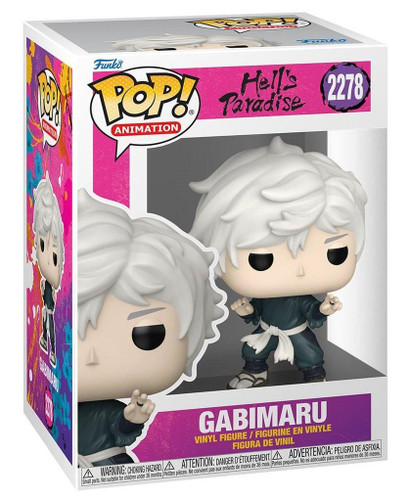  Funko Pop! Animation Hells Paradise 2278 Gabimaru 
