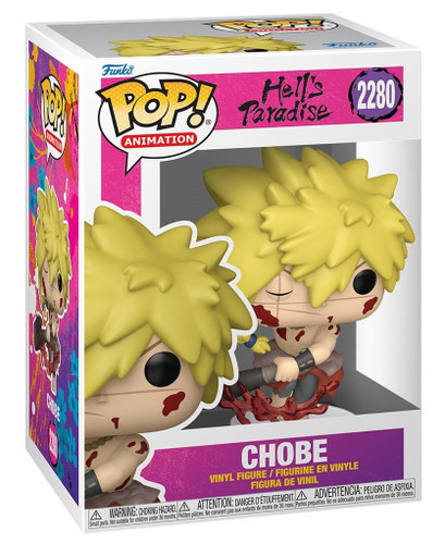 Funko Pop! Animation Hells Paradise 2280 Chobe