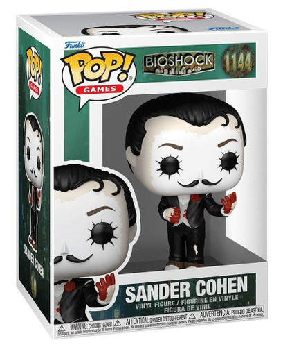 Funko Pop! Games Bioshock 1144 Sander Cohen 