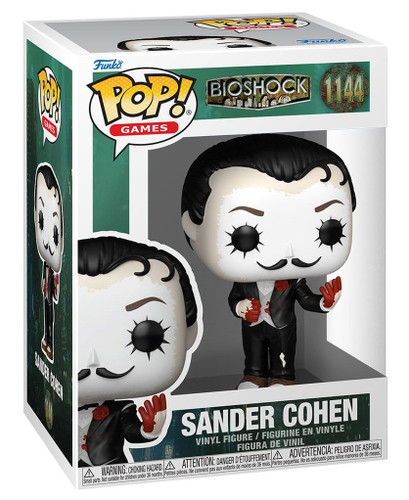 Funko Pop! Games Bioshock 1144 Sander Cohen