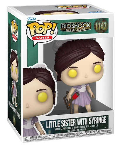 Funko Pop! Games Bioshock 1143 Little Sister with Syringe 