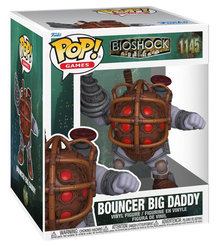 Funko Pop! Games Bioshock 1145 Bouncer Big Daddy 6"