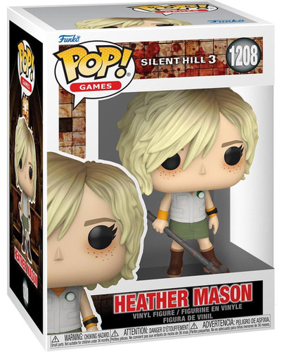  Funko Pop! Games Silent Hill 3 1208 Heather Mason 