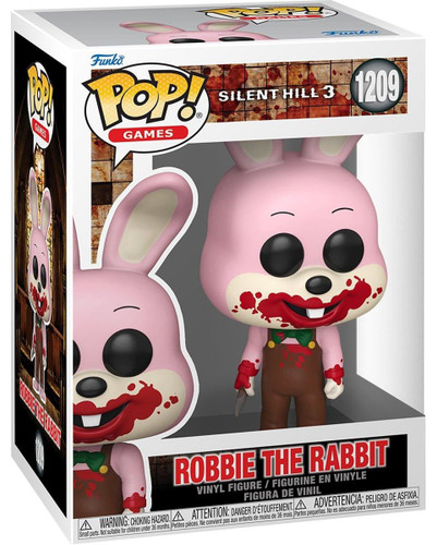  Funko Pop! Games Silent Hill 3 1209 Robbie the Rabbit 