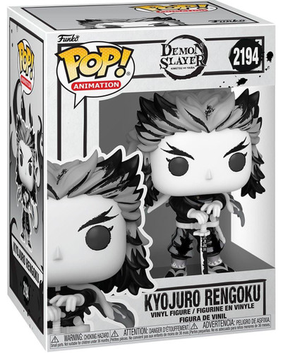  Funko Pop! Animation Demon Slayer 2194 Kyojuro Rengoku Sumi-Ink 