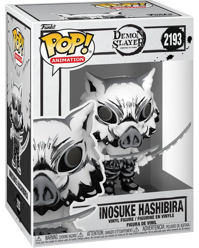 Funko Pop! Animation Demon Slayer 2193 Inosuke Hashibira Sumi-Ink
