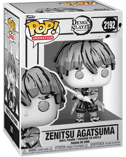  Funko Pop! Animation Demon Slayer 2192 Zenitsu Agatsuma Sumi-Ink 