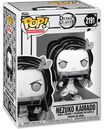 Funko Pop! Animation Demon Slayer 2191 Nezuko Kamado Sumi-Ink
