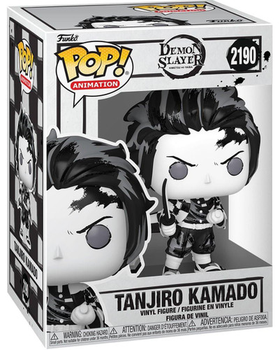  Funko Pop! Animation Demon Slayer 2190 Tanjiro Kamado Sumi-Ink 
