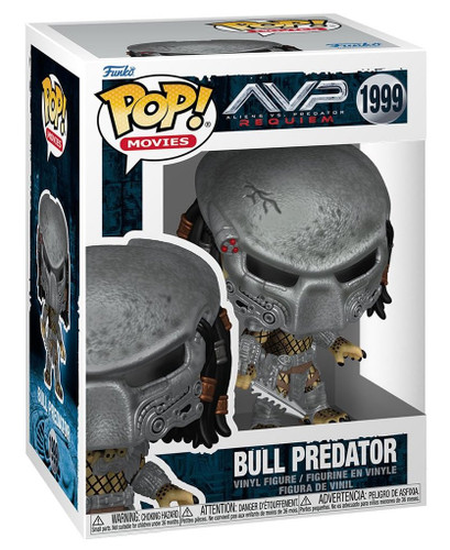 Funko Pop! Movies Aliens vs Predator Requiem 1999 Bull Predator