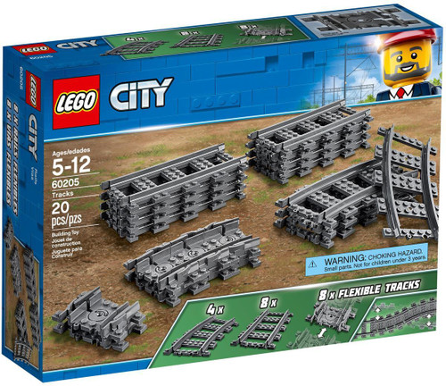  LEGO City 60205 Tracks 