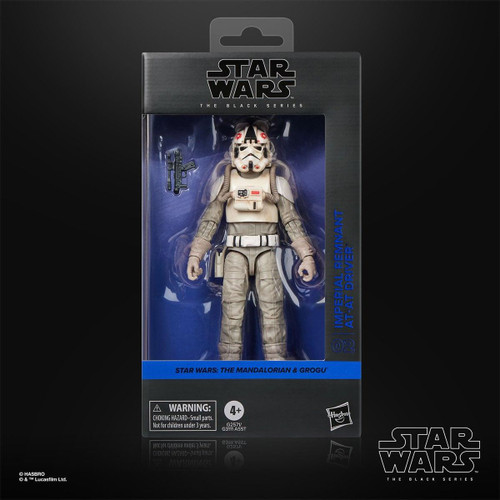  Hasbro Star Wars The Black Series The Mandalorian & Grogu #02 Imperial Remnant AT-AT Driver 6" Figure 
