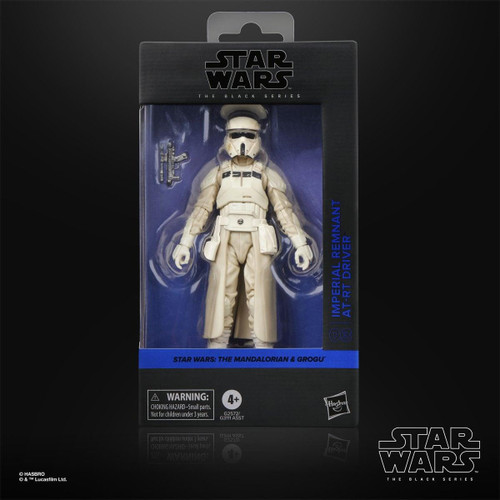  Hasbro Star Wars The Black Series The Mandalorian & Grogu #03 Imperial Remnant AT-RT Driver 6" Figure 