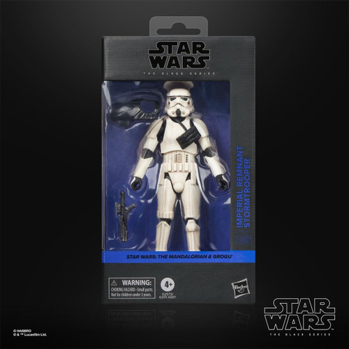  Hasbro Star Wars The Black Series The Mandalorian & Grogu #05 Imperial Remnant Stormtrooper 6" Figure 