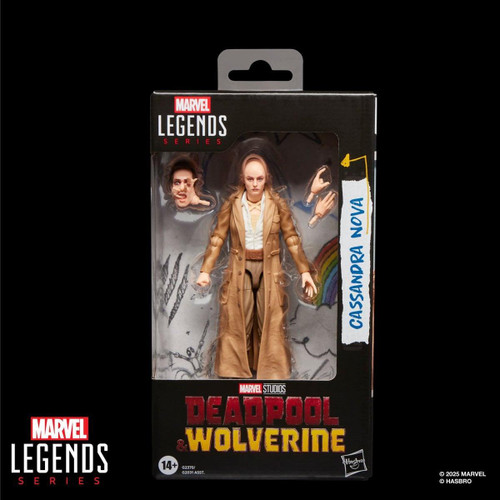  Hasbro Marvel Legends Deadpool & Wolverine Cassandra Nova 6" Figure 