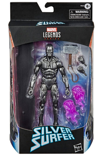 Hasbro Marvel Legends Silver Surfer (Mjolnir) 6" Figure