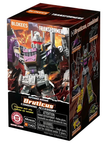 Blokees Transformers Defender Version Bruticus Model Assembly Kit