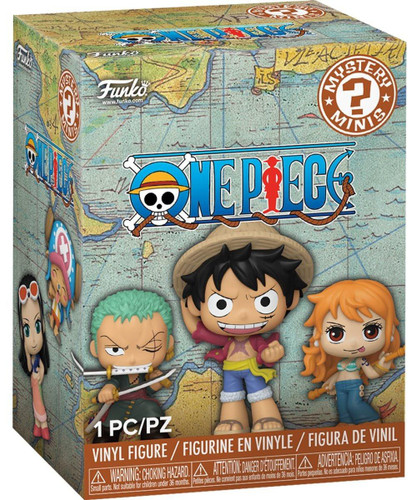  Funko Mystery Minis One Piece Fishman Island Blind Box Single 