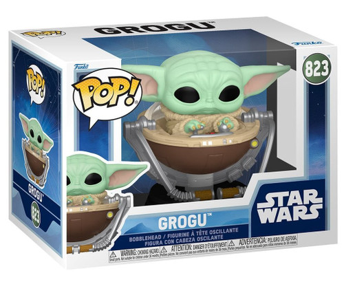 Funko Pop! Star Wars The Mandalorian & Grogu 823 Grogu in Pram