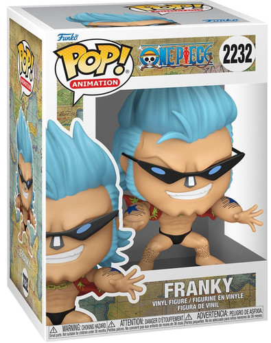 Funko Pop! Animation One Piece 2232 Franky with Sunglasses