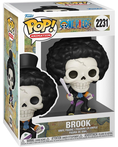  Funko Pop! Animation One Piece 2231 Brook 