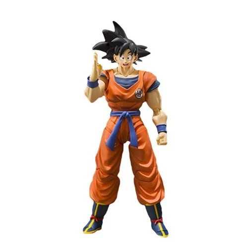Bandai S.H. Figuarts Dragon Ball Z Son Goku The Saiyan Raised on Earth 5.5" Figure